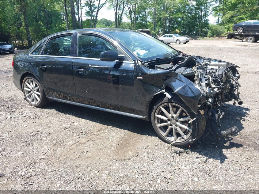 2016 Audi A4 VIN WAUFFAFL7GN003343 IAAI salvage auction — FRONT END, Salvage (Virginia), sold $25 on 2026-07-28 (photo 1)