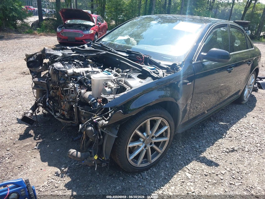 2016 Audi A4 VIN WAUFFAFL7GN003343 IAAI salvage auction — FRONT END, Salvage (Virginia), sold $25 on 2026-07-28 (photo 2)
