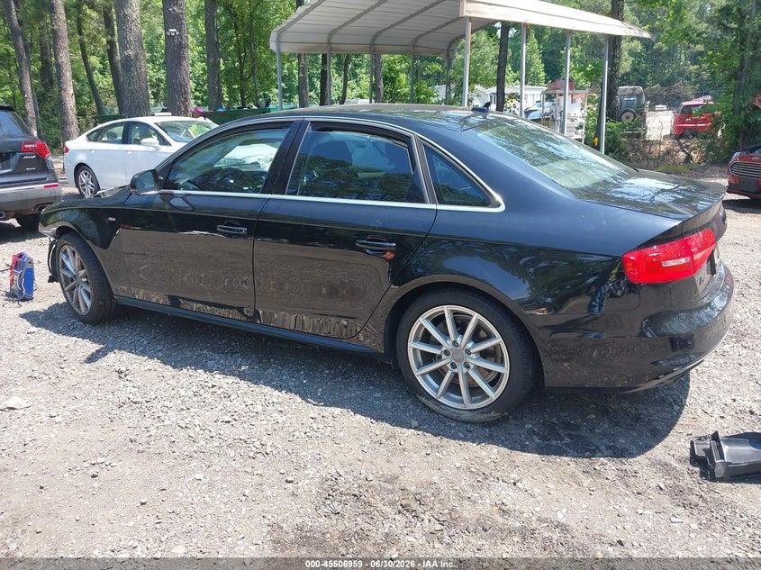2016 Audi A4 VIN WAUFFAFL7GN003343 IAAI salvage auction — FRONT END, Salvage (Virginia), sold $25 on 2026-07-28 (photo 3)