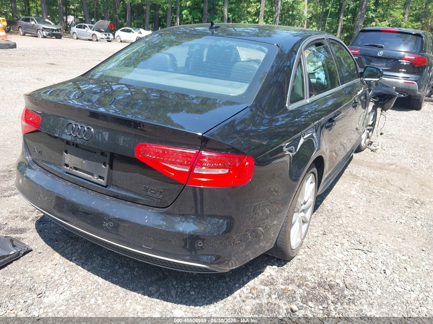 2016 Audi A4 VIN WAUFFAFL7GN003343 IAAI salvage auction — FRONT END, Salvage (Virginia), sold $25 on 2026-07-28 (photo 4)