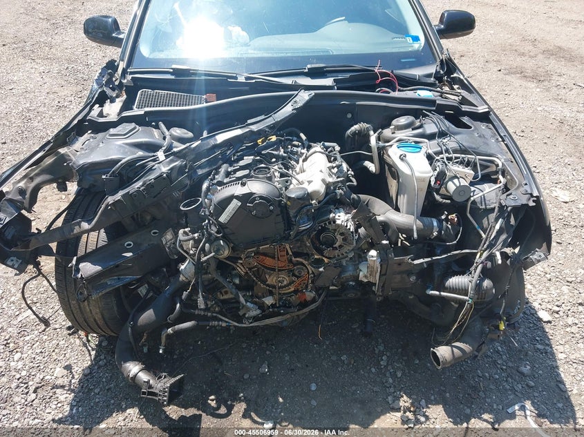 2016 Audi A4 VIN WAUFFAFL7GN003343 IAAI salvage auction — FRONT END, Salvage (Virginia), sold $25 on 2026-07-28 (photo 6)