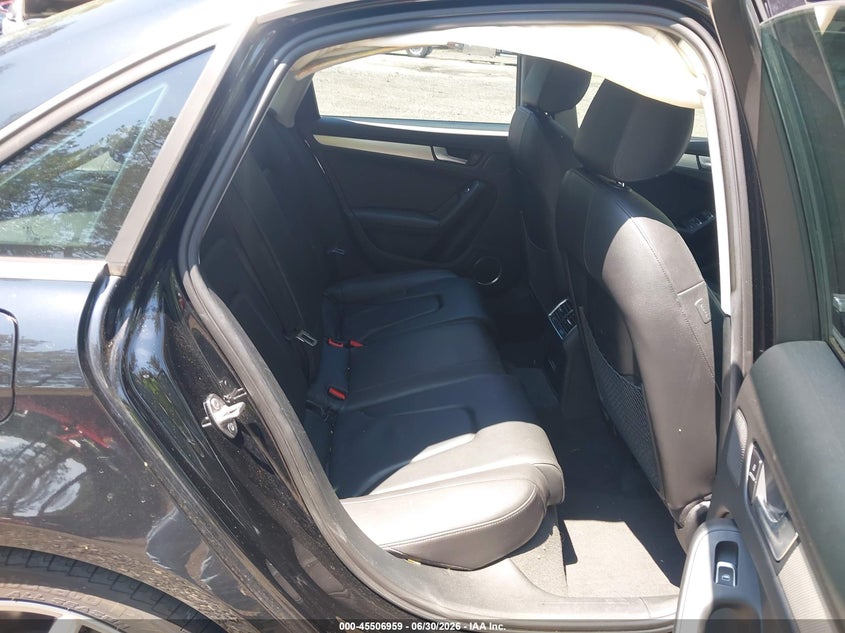2016 Audi A4 VIN WAUFFAFL7GN003343 IAAI salvage auction — FRONT END, Salvage (Virginia), sold $25 on 2026-07-28 (photo 8)