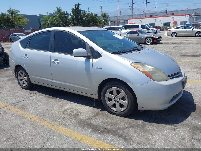 2007 Toyota Prius VIN JTDKB20U477668631 IAAI salvage auction — NORMAL WEAR, App For Dup Clear (California), sold $375 on 2026-07-28 (photo 1)