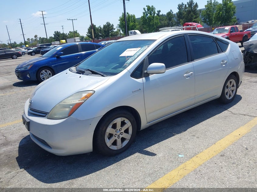 2007 Toyota Prius VIN JTDKB20U477668631 IAAI salvage auction — NORMAL WEAR, App For Dup Clear (California), sold $375 on 2026-07-28 (photo 2)