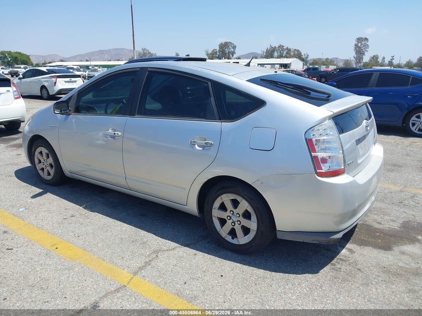 2007 Toyota Prius VIN JTDKB20U477668631 IAAI salvage auction — NORMAL WEAR, App For Dup Clear (California), sold $375 on 2026-07-28 (photo 3)