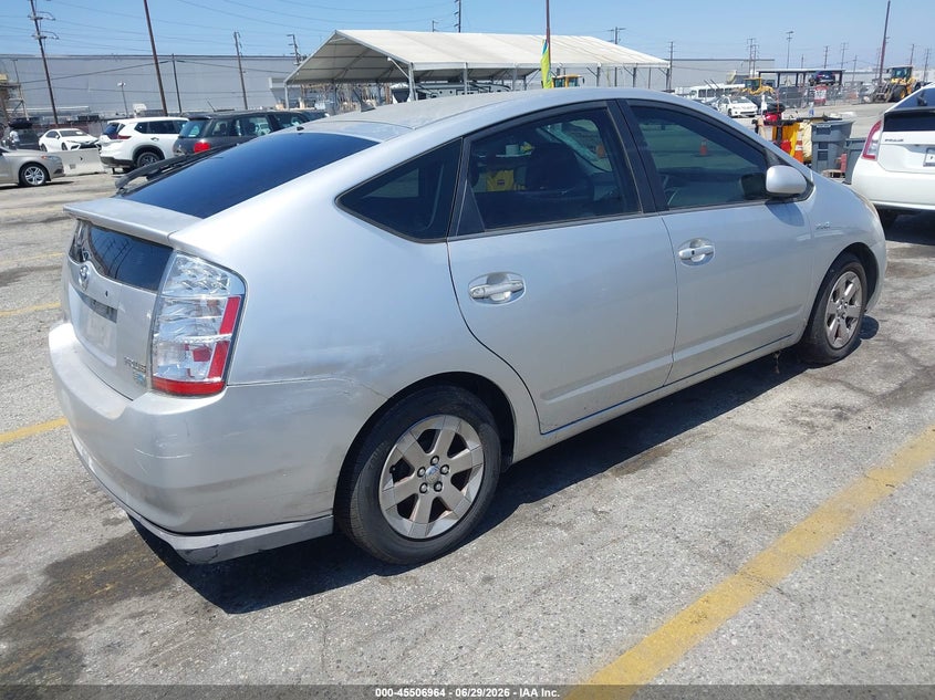 2007 Toyota Prius VIN JTDKB20U477668631 IAAI salvage auction — NORMAL WEAR, App For Dup Clear (California), sold $375 on 2026-07-28 (photo 4)