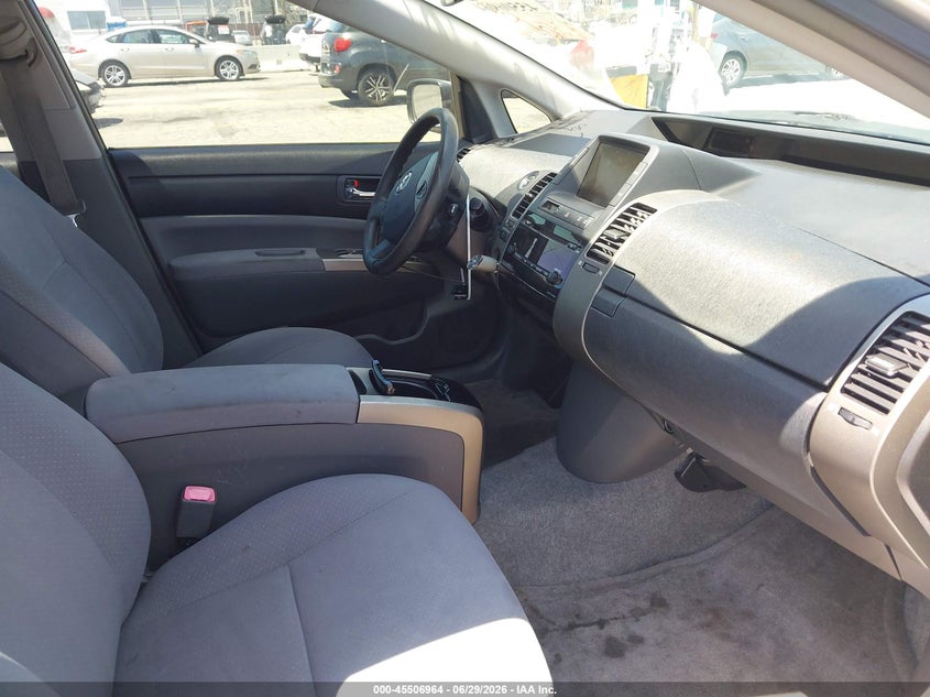 2007 Toyota Prius VIN JTDKB20U477668631 IAAI salvage auction — NORMAL WEAR, App For Dup Clear (California), sold $375 on 2026-07-28 (photo 5)