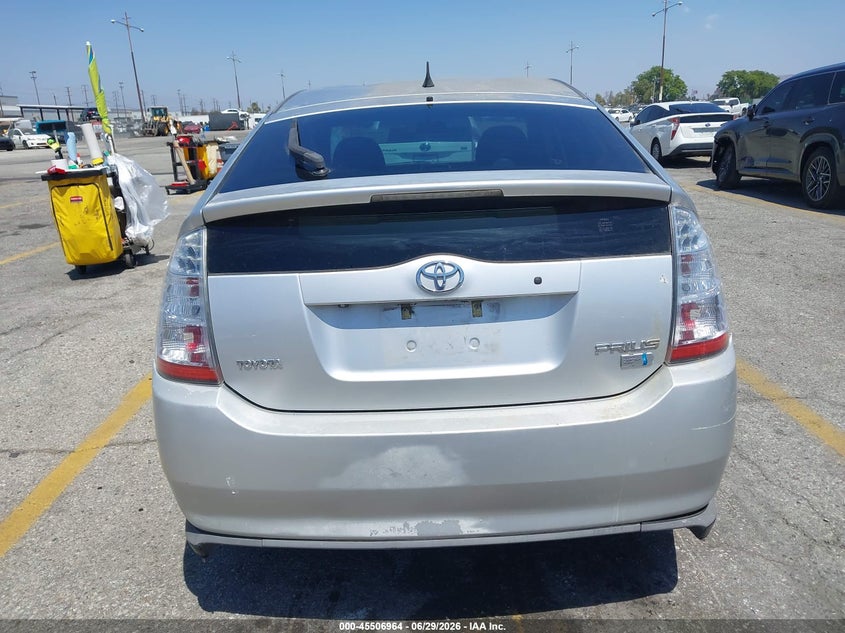 2007 Toyota Prius VIN JTDKB20U477668631 IAAI salvage auction — NORMAL WEAR, App For Dup Clear (California), sold $375 on 2026-07-28 (photo 6)