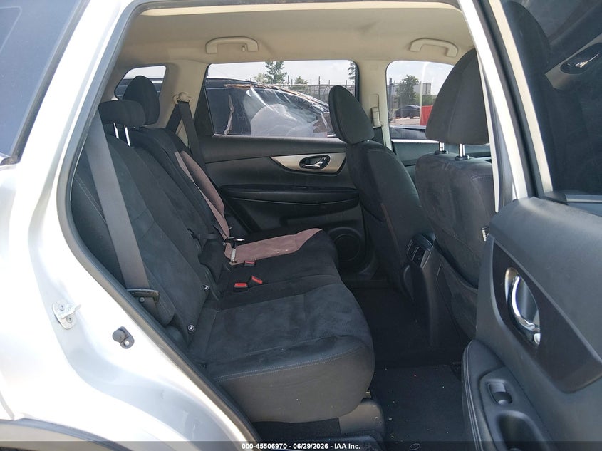 2015 Nissan Rogue VIN KNMAT2MV2FP531133 IAAI salvage auction — RIGHT FRONT, Salvage Title, sold $350 on 2026-07-16 (photo 8)