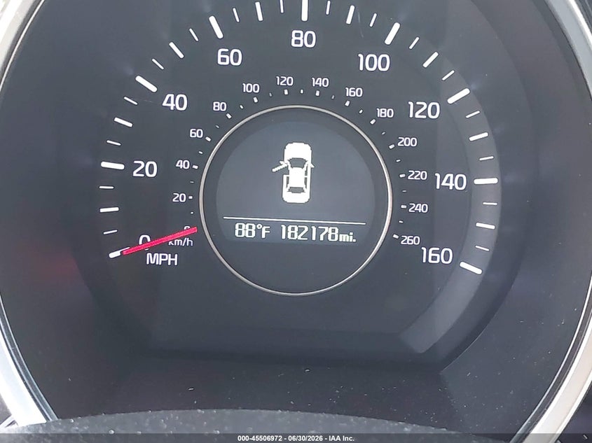 2014 Kia Optima VIN 5XXGN4A73EG275063 IAAI salvage auction — LEFT SIDE, Original (Texas), sold $1,150 on 2026-07-31 (photo 7)