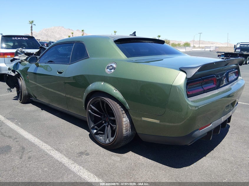 2018 Dodge Challenger VIN 2C3CDZFJ8JH171411 IAAI salvage auction — FRONT & REAR, Salvage Title, sold $500 on 2026-07-24 (photo 3)