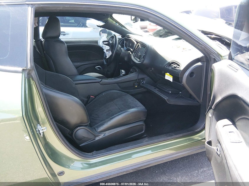 2018 Dodge Challenger VIN 2C3CDZFJ8JH171411 IAAI salvage auction — FRONT & REAR, Salvage Title, sold $500 on 2026-07-24 (photo 5)