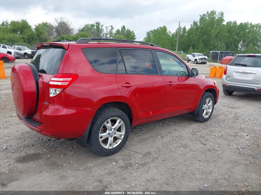 2011 Toyota Rav4 VIN JTMBF4DV7B5047357 IAAI salvage auction — NORMAL WEAR, Clear-Endorsement (Wisconsin), sold $1,350 on 2026-07-30 (photo 4)