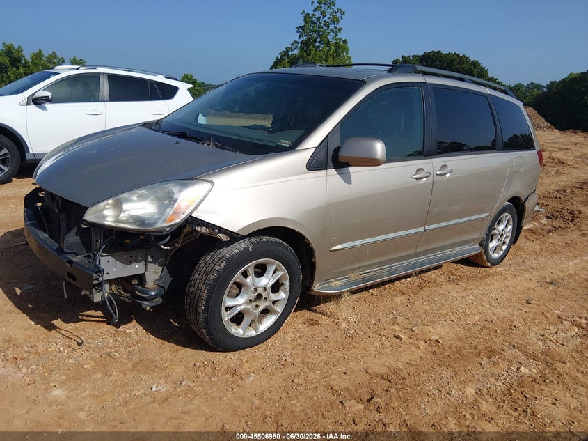 2005 Toyota Sienna VIN 5TDZA22C85S278477 IAAI salvage auction — FRONT END, Salvage (Missouri), sold $550 on 2026-07-30 (photo 2)