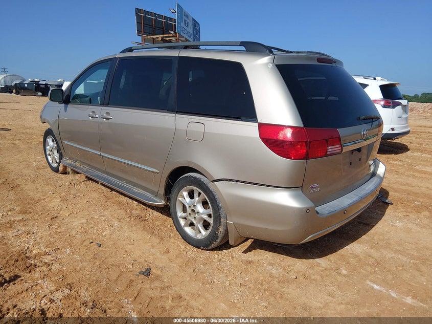 2005 Toyota Sienna VIN 5TDZA22C85S278477 IAAI salvage auction — FRONT END, Salvage (Missouri), sold $550 on 2026-07-30 (photo 3)