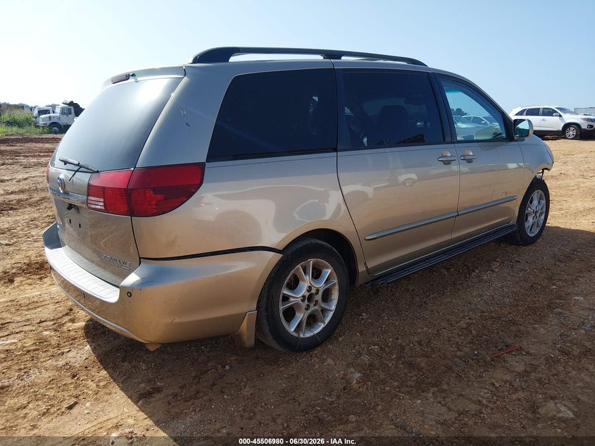 2005 Toyota Sienna VIN 5TDZA22C85S278477 IAAI salvage auction — FRONT END, Salvage (Missouri), sold $550 on 2026-07-30 (photo 4)