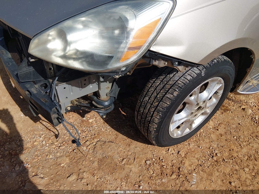 2005 Toyota Sienna VIN 5TDZA22C85S278477 IAAI salvage auction — FRONT END, Salvage (Missouri), sold $550 on 2026-07-30 (photo 6)