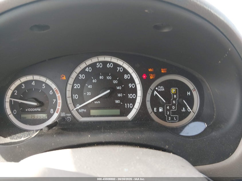 2005 Toyota Sienna VIN 5TDZA22C85S278477 IAAI salvage auction — FRONT END, Salvage (Missouri), sold $550 on 2026-07-30 (photo 7)