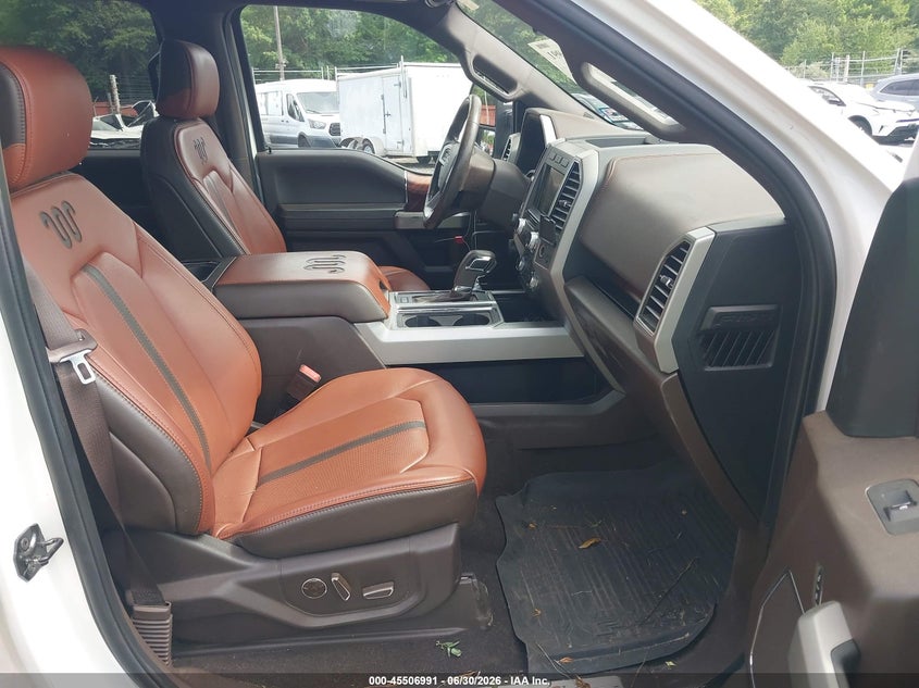 2019 Ford F150 VIN 1FTFW1E49KFC74775 IAAI salvage auction — FRONT & REAR, Salvage Title, sold $13,450 on 2026-07-29 (photo 5)