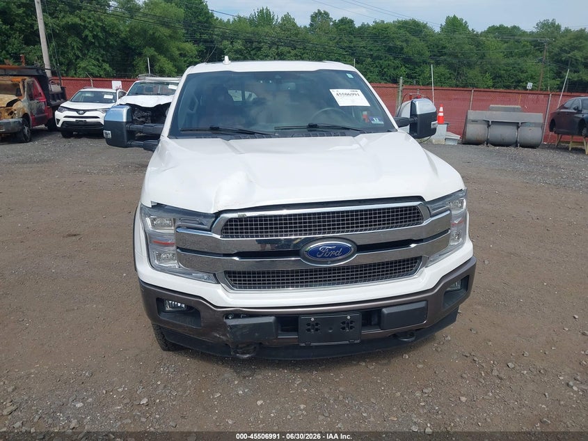 2019 Ford F150 VIN 1FTFW1E49KFC74775 IAAI salvage auction — FRONT & REAR, Salvage Title, sold $13,450 on 2026-07-29 (photo 6)