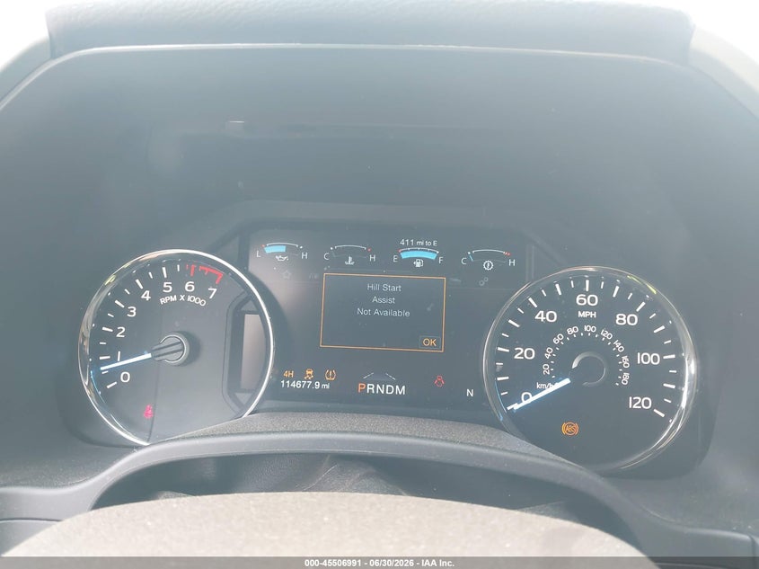 2019 Ford F150 VIN 1FTFW1E49KFC74775 IAAI salvage auction — FRONT & REAR, Salvage Title, sold $13,450 on 2026-07-29 (photo 7)