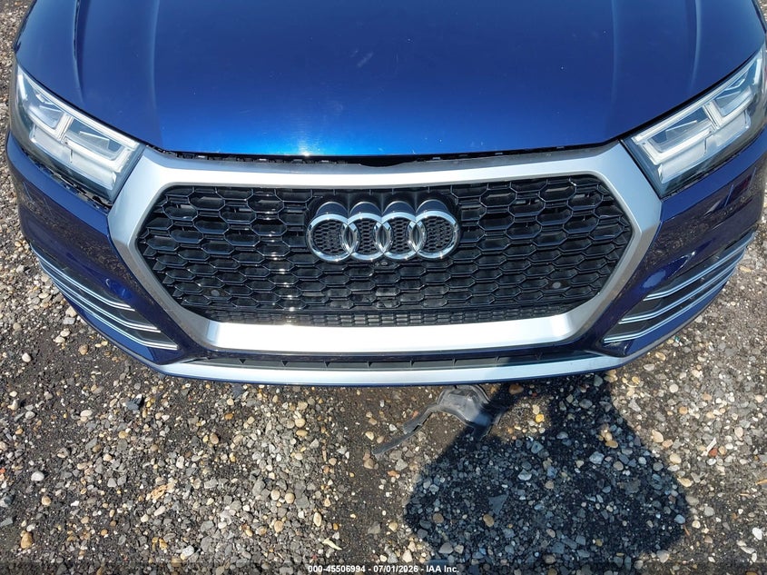 2018 Audi Sq5 VIN WA1C4AFY6J2041897 IAAI salvage auction — FRONT END, Mv-907A (New York), sold $6,650 on 2026-07-28 (photo 6)
