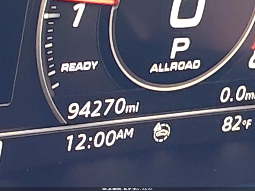 2018 Audi Sq5 VIN WA1C4AFY6J2041897 IAAI salvage auction — FRONT END, Mv-907A (New York), sold $6,650 on 2026-07-28 (photo 7)