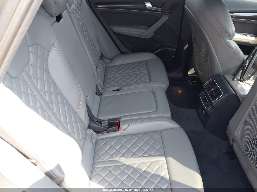 2018 Audi Sq5 VIN WA1C4AFY6J2041897 IAAI salvage auction — FRONT END, Mv-907A (New York), sold $6,650 on 2026-07-28 (photo 8)