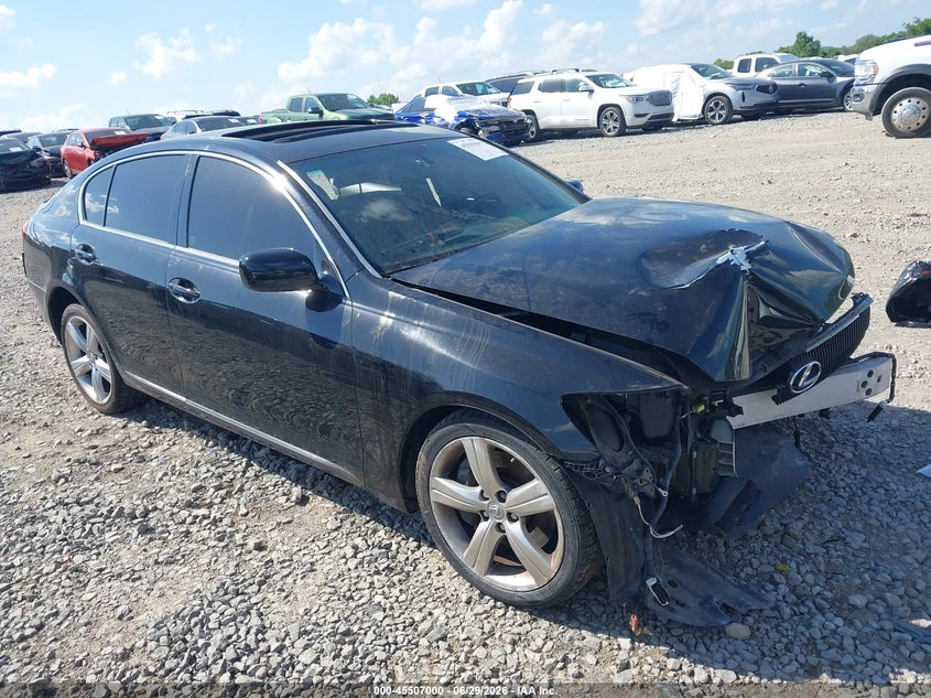 2007 Lexus Gs 350 VIN JTHBE96S070026162 IAAI salvage auction — FRONT END, Clear (Tennessee), sold $25 on 2026-07-30 (photo 1)