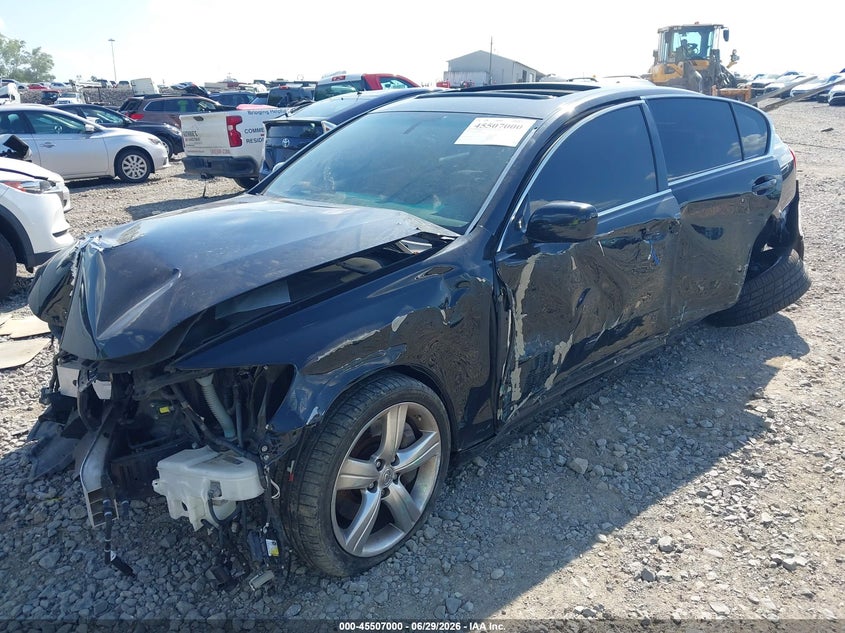 2007 Lexus Gs 350 VIN JTHBE96S070026162 IAAI salvage auction — FRONT END, Clear (Tennessee), sold $25 on 2026-07-30 (photo 2)
