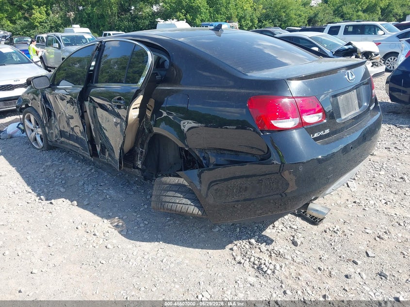 2007 Lexus Gs 350 VIN JTHBE96S070026162 IAAI salvage auction — FRONT END, Clear (Tennessee), sold $25 on 2026-07-30 (photo 3)