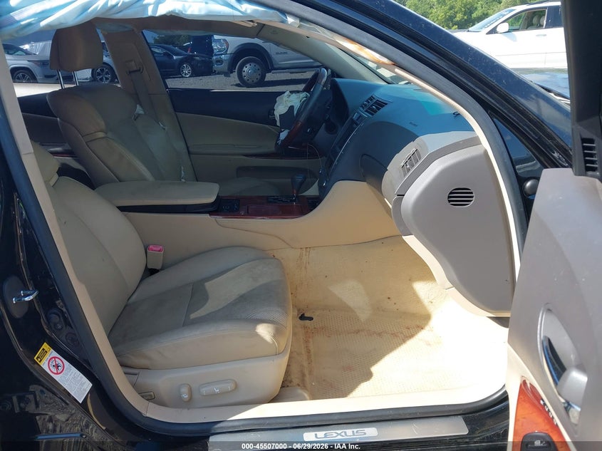 2007 Lexus Gs 350 VIN JTHBE96S070026162 IAAI salvage auction — FRONT END, Clear (Tennessee), sold $25 on 2026-07-30 (photo 5)