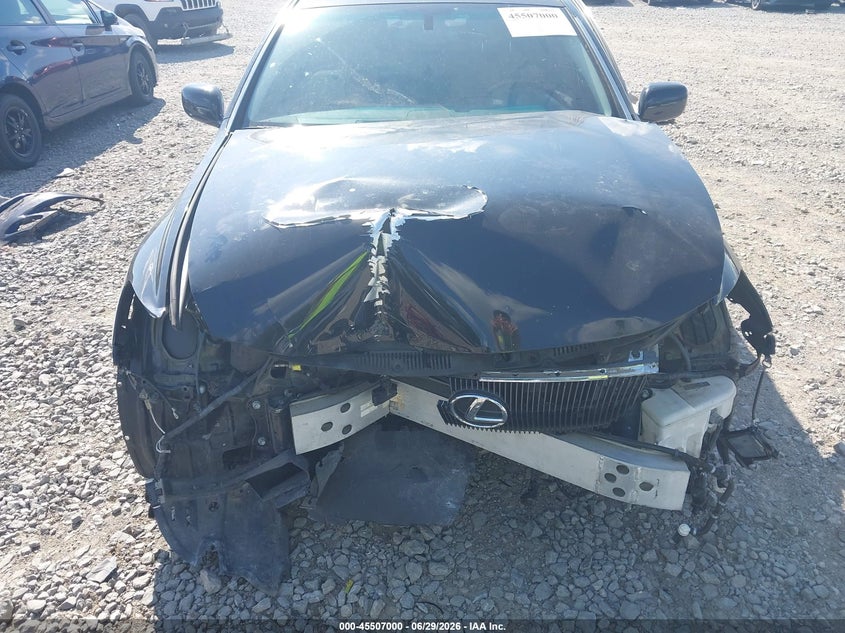 2007 Lexus Gs 350 VIN JTHBE96S070026162 IAAI salvage auction — FRONT END, Clear (Tennessee), sold $25 on 2026-07-30 (photo 6)