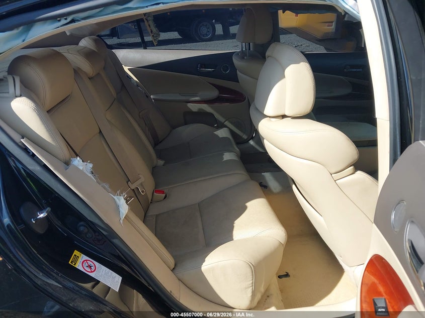 2007 Lexus Gs 350 VIN JTHBE96S070026162 IAAI salvage auction — FRONT END, Clear (Tennessee), sold $25 on 2026-07-30 (photo 8)