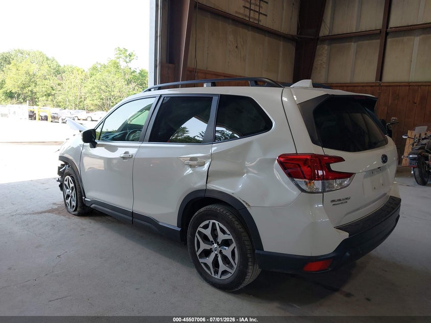 2022 Subaru Forester VIN JF2SKAEC8NH431790 IAAI salvage auction — FRONT END, Salvage Title, sold $2,800 on 2026-08-01 (photo 3)