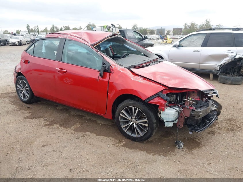 2016 Toyota Corolla VIN 5YFBURHE6GP463942 IAAI salvage auction — ROLLOVER, Salvage (California), sold $925 on 2026-07-29 (photo 1)
