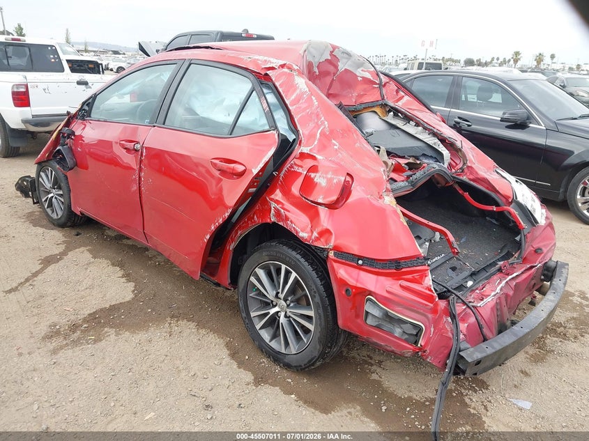 2016 Toyota Corolla VIN 5YFBURHE6GP463942 IAAI salvage auction — ROLLOVER, Salvage (California), sold $925 on 2026-07-29 (photo 3)