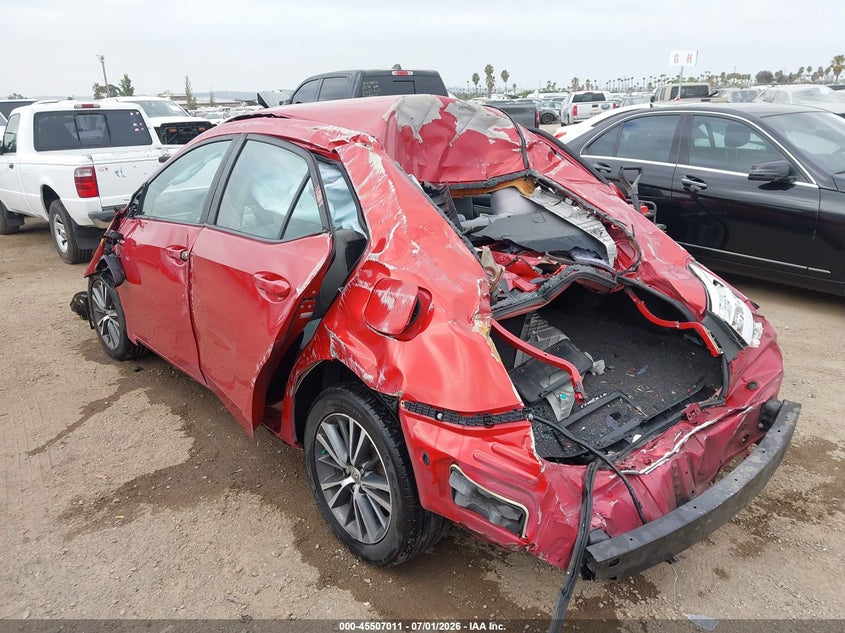 2016 Toyota Corolla VIN 5YFBURHE6GP463942 IAAI salvage auction — ROLLOVER, Salvage (California), sold $925 on 2026-07-29 (photo 6)