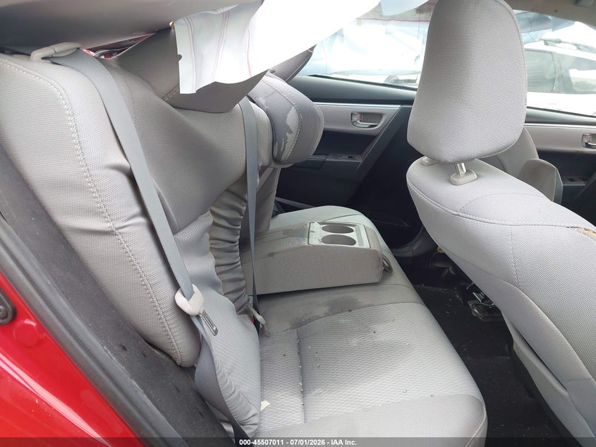 2016 Toyota Corolla VIN 5YFBURHE6GP463942 IAAI salvage auction — ROLLOVER, Salvage (California), sold $925 on 2026-07-29 (photo 8)