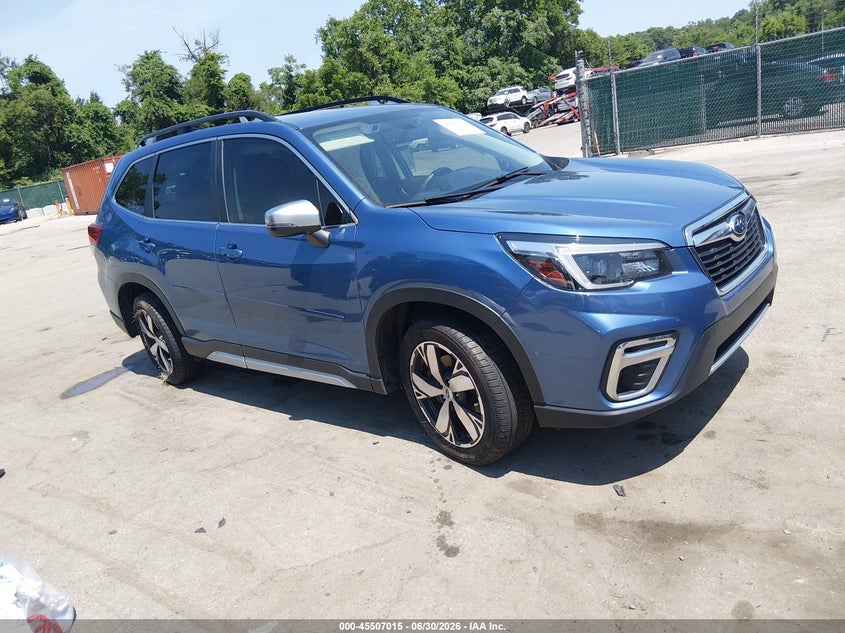 2021 Subaru Forester VIN JF2SKAXC2MH530696 — IAAI salvage auction photo