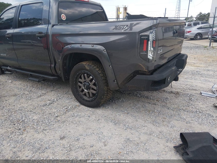 2017 Toyota Tundra VIN 5TFDW5F19HX587587 IAAI salvage auction — FRONT END, Salvage Title, sold $6,200 on 2026-07-22 (photo 3)