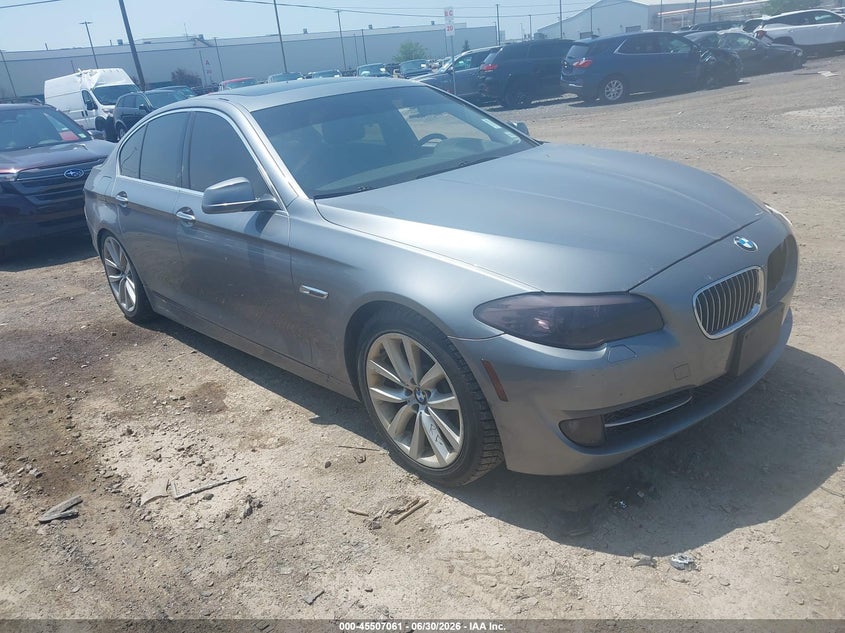 2013 BMW 5er VIN WBAFU7C54DDU71899 IAAI salvage auction — FRONT END, Mv-907A (New York), sold $525 on 2026-07-22 (photo 1)