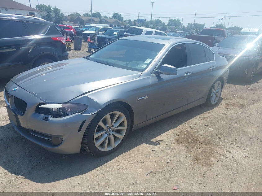 2013 BMW 5er VIN WBAFU7C54DDU71899 IAAI salvage auction — FRONT END, Mv-907A (New York), sold $525 on 2026-07-22 (photo 2)