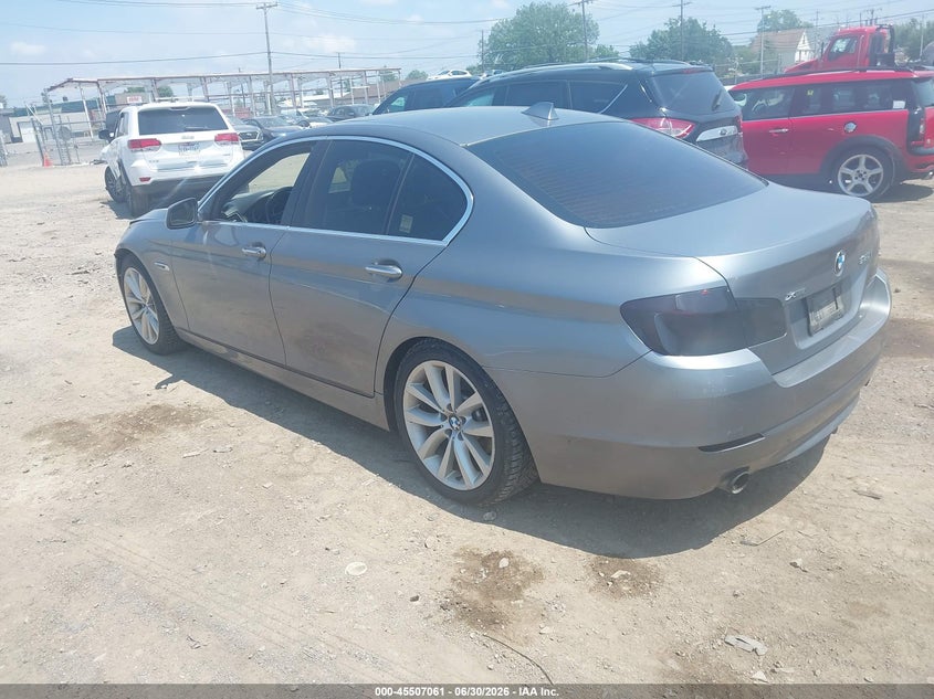 2013 BMW 5er VIN WBAFU7C54DDU71899 IAAI salvage auction — FRONT END, Mv-907A (New York), sold $525 on 2026-07-22 (photo 3)