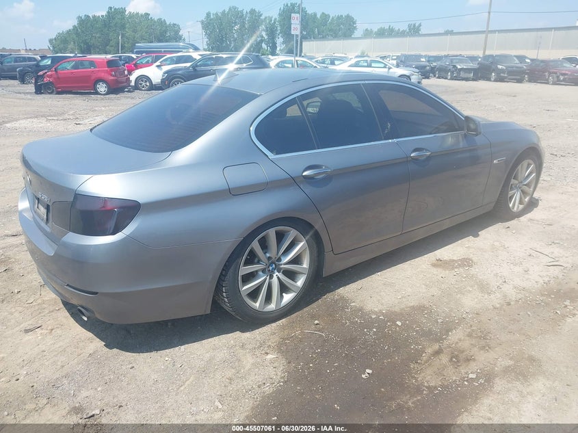 2013 BMW 5er VIN WBAFU7C54DDU71899 IAAI salvage auction — FRONT END, Mv-907A (New York), sold $525 on 2026-07-22 (photo 4)
