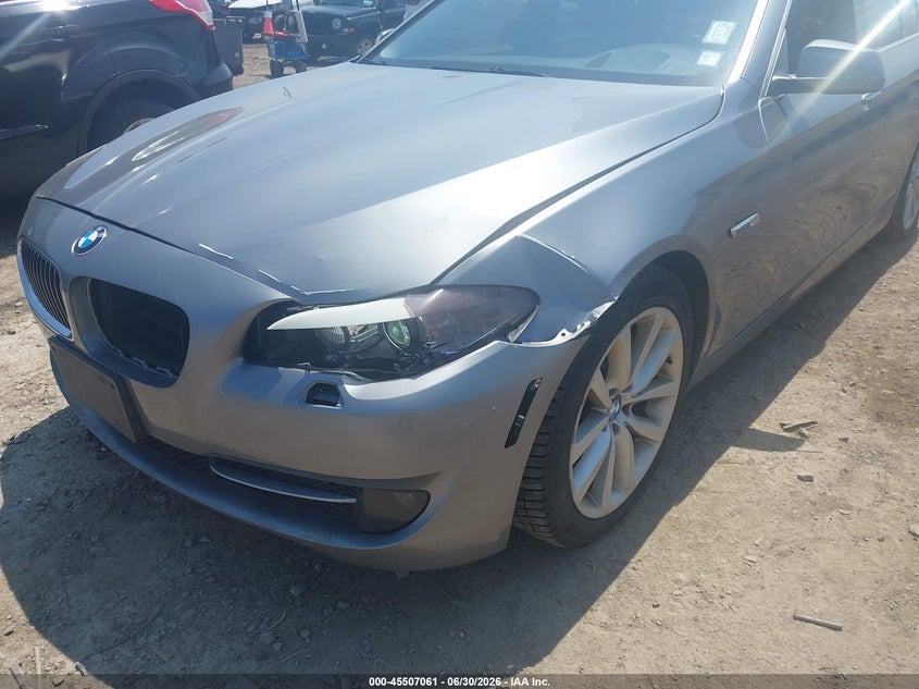 2013 BMW 5er VIN WBAFU7C54DDU71899 IAAI salvage auction — FRONT END, Mv-907A (New York), sold $525 on 2026-07-22 (photo 6)