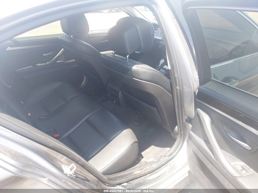 2013 BMW 5er VIN WBAFU7C54DDU71899 IAAI salvage auction — FRONT END, Mv-907A (New York), sold $525 on 2026-07-22 (photo 8)