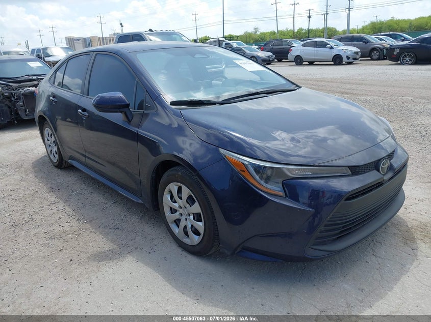 2025 Toyota Corolla VIN 5YFB4MDE8SP258740 — IAAI salvage auction photo
