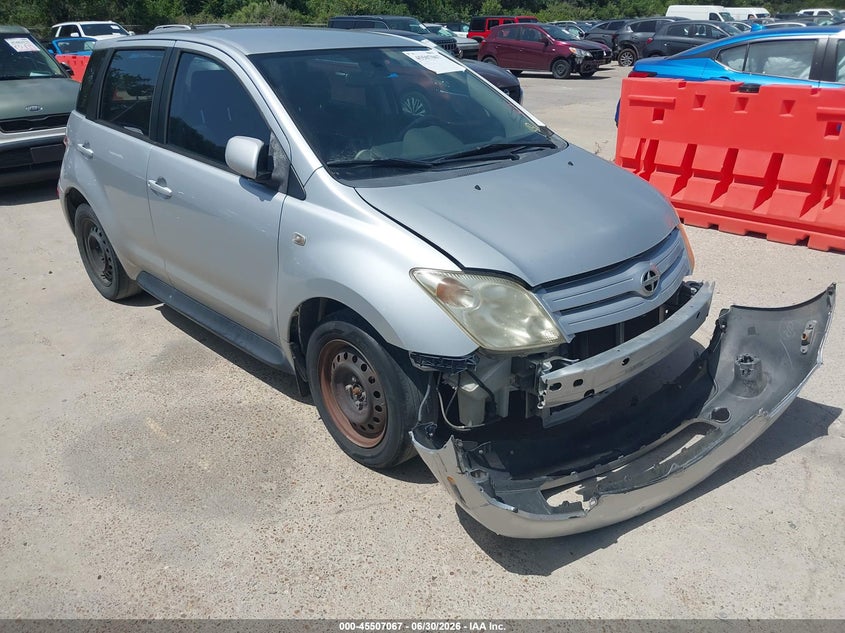 2005 Scion Xa VIN JTKKT624350095950 IAAI salvage auction — NORMAL WEAR, Original (Texas), sold $675 on 2026-07-27 (photo 1)