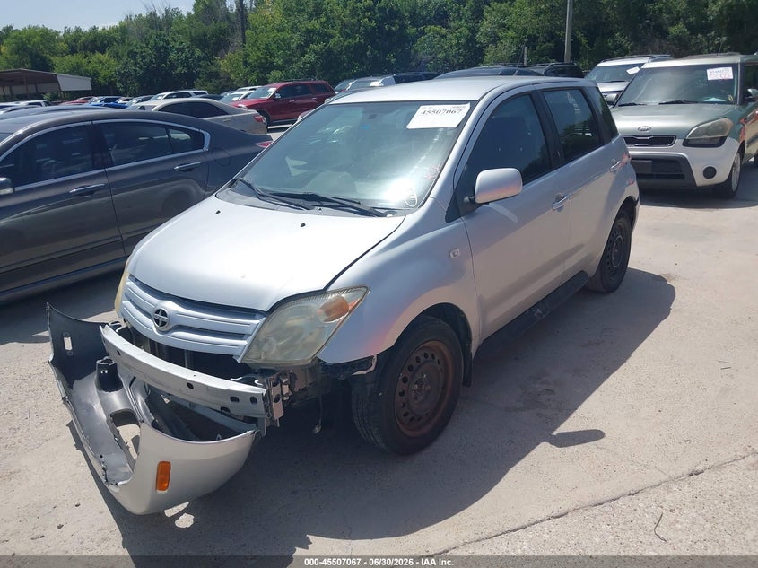 2005 Scion Xa VIN JTKKT624350095950 IAAI salvage auction — NORMAL WEAR, Original (Texas), sold $675 on 2026-07-27 (photo 2)